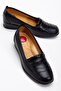 Large Size Orthopedic Insole Non-Leather Artificial Leather Soft Women's Mother Shoes Wrstx427