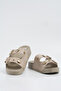 Women's Beige Vitali Slippers 3cm Byndvtl01 - 6