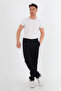 Siyah Slim Fit Basic Chino Esnek Gabardin Pantolon TMNSS25PL00018 - 11