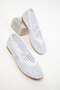 White Women's Ballerinas 20482 - 2