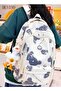 Large Capacity School Backpack - 5