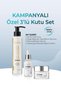 Argan & Keratin Hair Serum - Retinol Peptide Serum - Snail Cream Set of 3 - 2