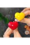 4 قطع من أزرار تدفق المرحاض على شكل قلب، أداة ضغط ذاتية اللصق لخزان المرحاض، أداة دفع المرحاض صديقة لليدين، مساعد زر تدفق المرحاض الزخرفي، مقبض سحب متعدد الاستخدامات لخزانة الحمام - 5