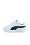 Rickie V Inf 391328-37 Orthopedic Baby Sports Shoes White-Black - 2