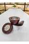 Bakhoor Burner Beautiful Design Wooden Hand Crafted Incense Burner With Magnet Cover Damanhoor