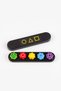 Set of 3 Squid 2 Gonggi Game Stone Game Set Five Stone Gonggi Toy Squid Game Colored Stone - 4