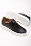 Men's Casual Lightweight Poly Stitched Sole Walking Guaranteed Sneakers - 3