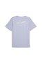 Graphics Running Illustratio Men's Blue Round Neck T-Shirt - 5