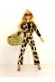 Leopard Jacket Pants Suit