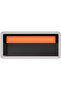3 m 4 Way Extension Strip 12W Black D3223854 - 2