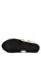 Women's Genuine Leather Black Leather Heeled Sandals - 3