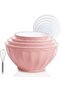 Food storage container set, several sizes, with 4-size lids - 7