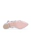 By11 Moonlight Cream Skin 6cm Women's Heeled Shoes - 3