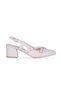 By11 Moonlight Cream Skin 6cm Women's Heeled Shoes
