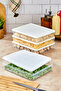 Storage Container Set of 4 2.5L (Total 10L) |   Airtight |   Freezer Compatible