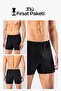 Erdem 3-Piece Black Panties 13503
