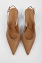 Women's Nina Tan Skin Troc Stiletto - 6