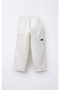 Boy's Carpenter White Jean Trousers - 2