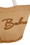 XL Large Size Family Canvas Beach Bag with Zipper Pocket L/ XL - 5
