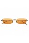 Astro Matte Gold Unisex Sunglasses