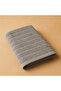 Vionna 100% Cotton Gray Bath Towel (70X140)