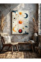 Planets Home Office Kitchen Living Room Wall Decoration Canvas Painting
