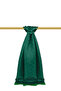 Emerald Chain Monogram Pattern Silk Shawl