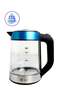Electric Kettle 1.7 L 1850 W DLC-HT1188S Clear/Black