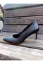 Women's Genuine Patent Leather Thin Heel Classic Stiletto 2524 - 4