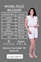 Natural Cotton Muslin Shorts Crop Set - 7