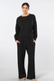 3610 Women's Crew Neck Pipe Long Track Suit Set