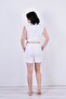 Natural Cotton Muslin Shorts Crop Set - 5