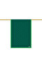 Emerald Chain Monogram Pattern Silk Shawl - 3