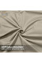 3-Piece Duvet Cover Set, 100% Cotton Luxury Sateen, Stone - 4