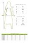 100% Cotton Women's Hijab Tunic Blouse Long Sleeve Buttoned Long Length Daily Casual Shirt - 8