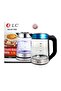 Electric Kettle 1.7 L 1850 W DLC-HT1188S Clear/Black - 2