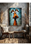 Decorative Dog Home Office Kitchen Living Room Wall Decoration Canvas Painting