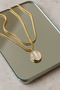 Oval Snake Chain Steel Necklace - 3