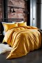 100% Cotton Duvet Cover Set – Double, Yellow