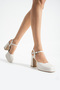 1-9185821 Bridal Shoes - 11 cm Heeled Shoes - 4
