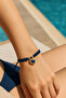 Heart Macrame Steel Bracelet - 2