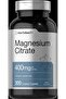 Magnesium Citrate |   400Mg |   200 Caplets |   Vegetarian, Non-Gmo, and Gluten Free Supplement