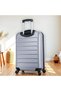 Ruby Abs Büyük Boy Valiz Gri - 3
