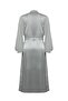 Women's Cape Sleeve Nightgown Dressing Gown Set - 4