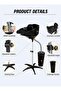 Shampoo Basin and Trays, Adjustable hair basin, portable salon hairdresser back wash with stand - 3