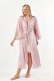 Women's Cape Sleeve Nightgown Dressing Gown Set Relaxed Long Sleeve V-Neck