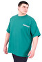 Mode XL Large Size Men's T-Shirt Crew Neck Born Tolyft U25029 Nefti - 4