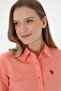 Women's Pomegranate Flower Long Sleeve Basic Shirt 50307726 -Vr039 - 3