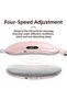 Portable Menstrual Cordless Heating Pad Electric Wireless Heating Massager Pad 3 Heat Levels 4 Modes - 4