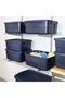 Roughneck Stackable Rectangular Tote Storage Box 37.8 Liter - 4